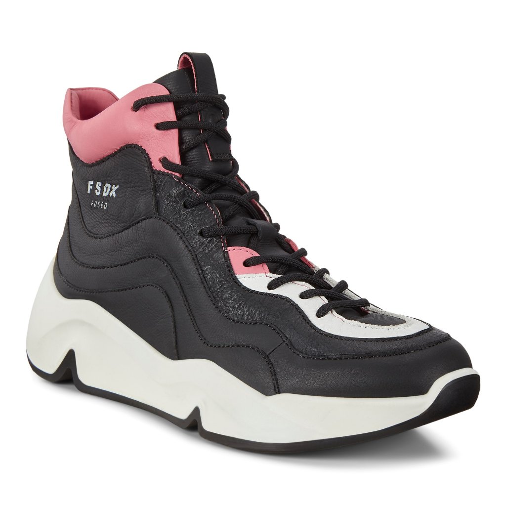 Ecco Chunky Tie Women's Sneaker